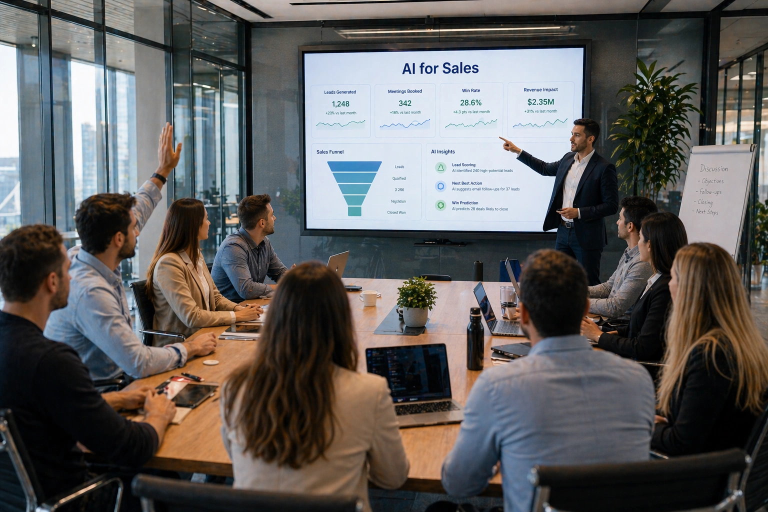 AI for Sales – основно изображение