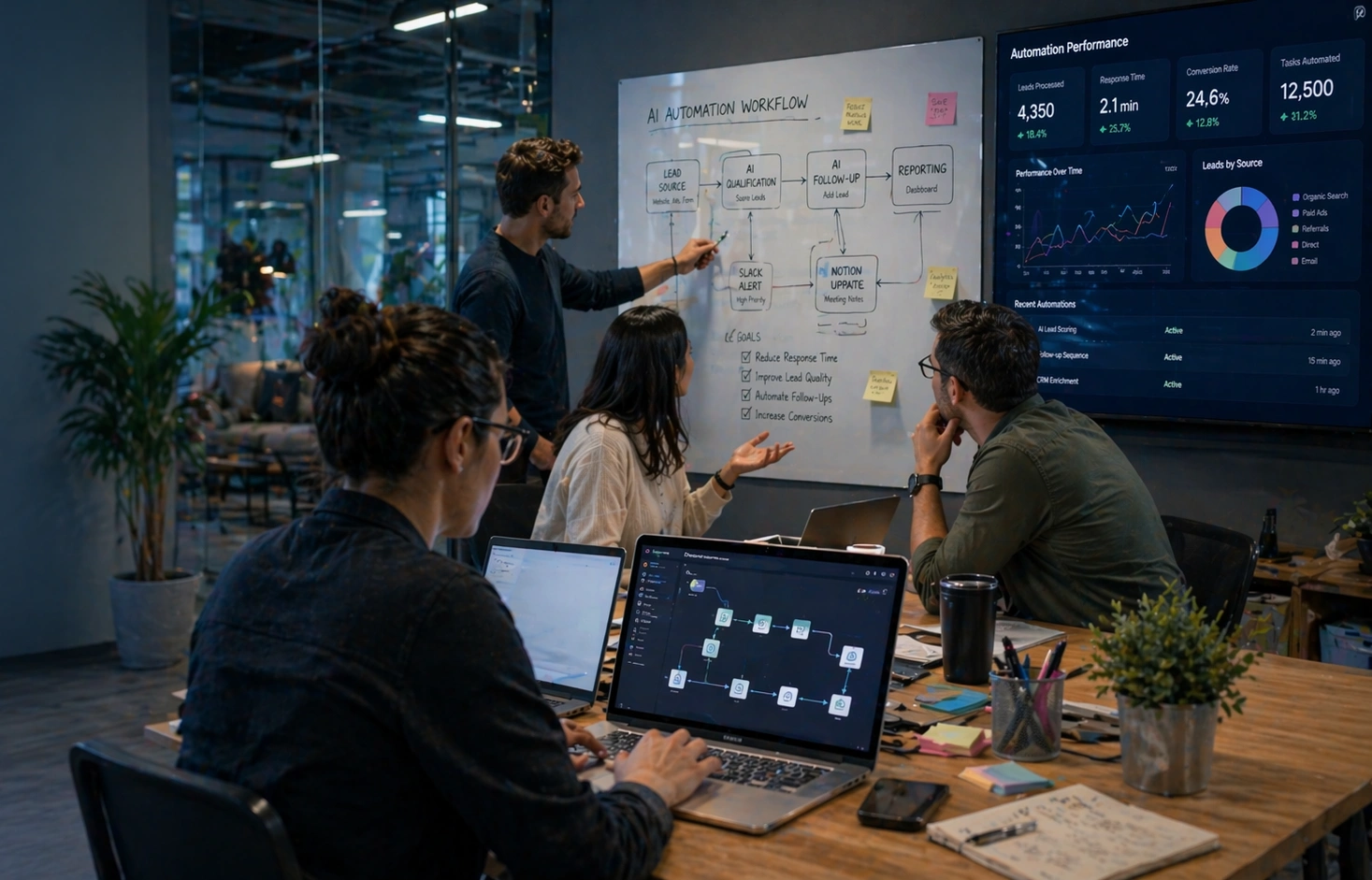 Building AI Workflows – основно изображение
