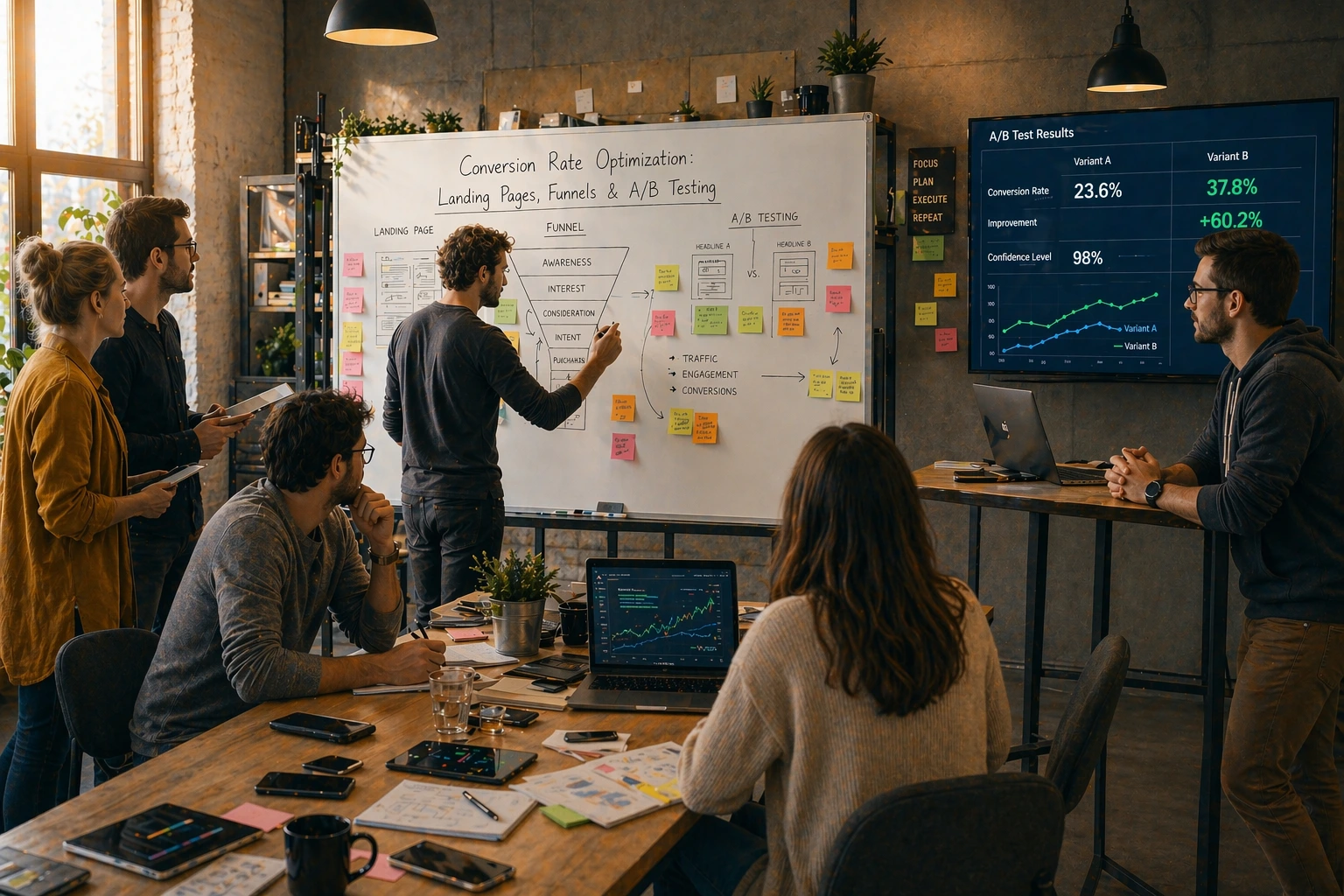 Conversion Rate Optimization – основно изображение