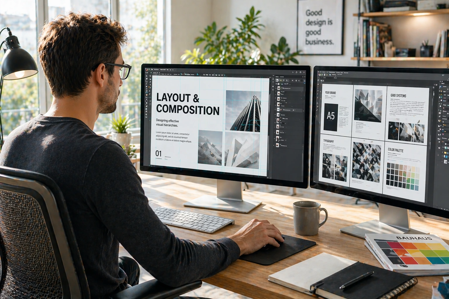 Layout & Composition for Digital Design – основно изображение