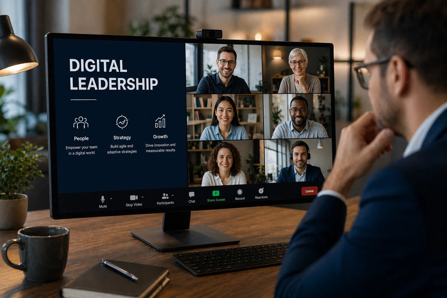 Leadership & Management in the Digital Era – основно изображение