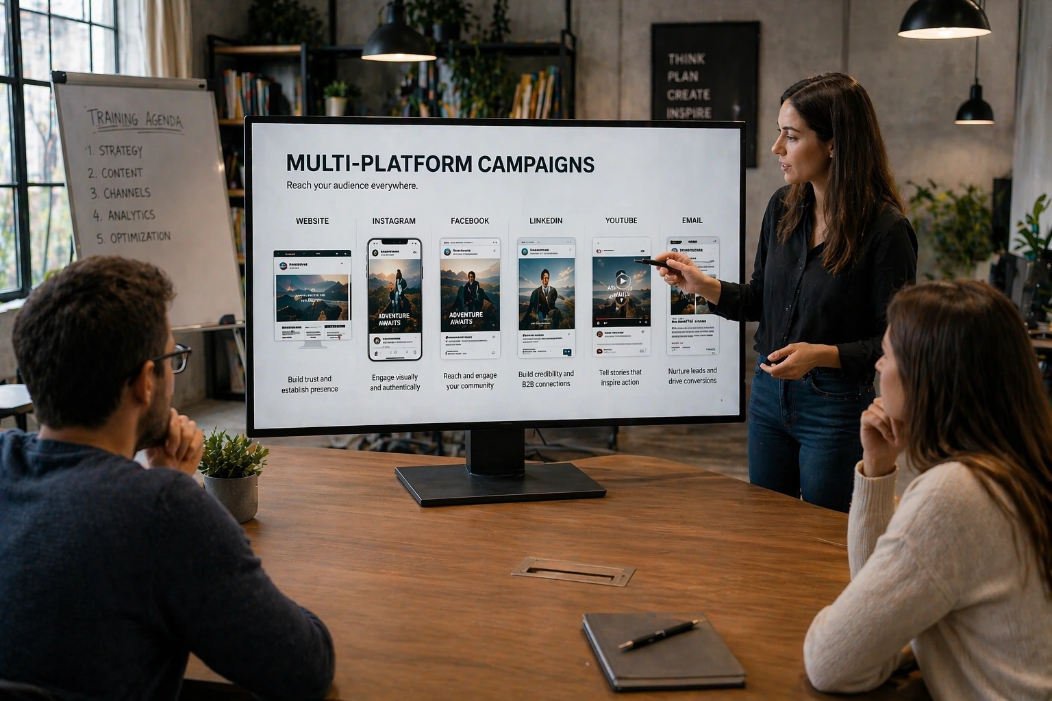 Multi-Platform Campaign Assets – основно изображение