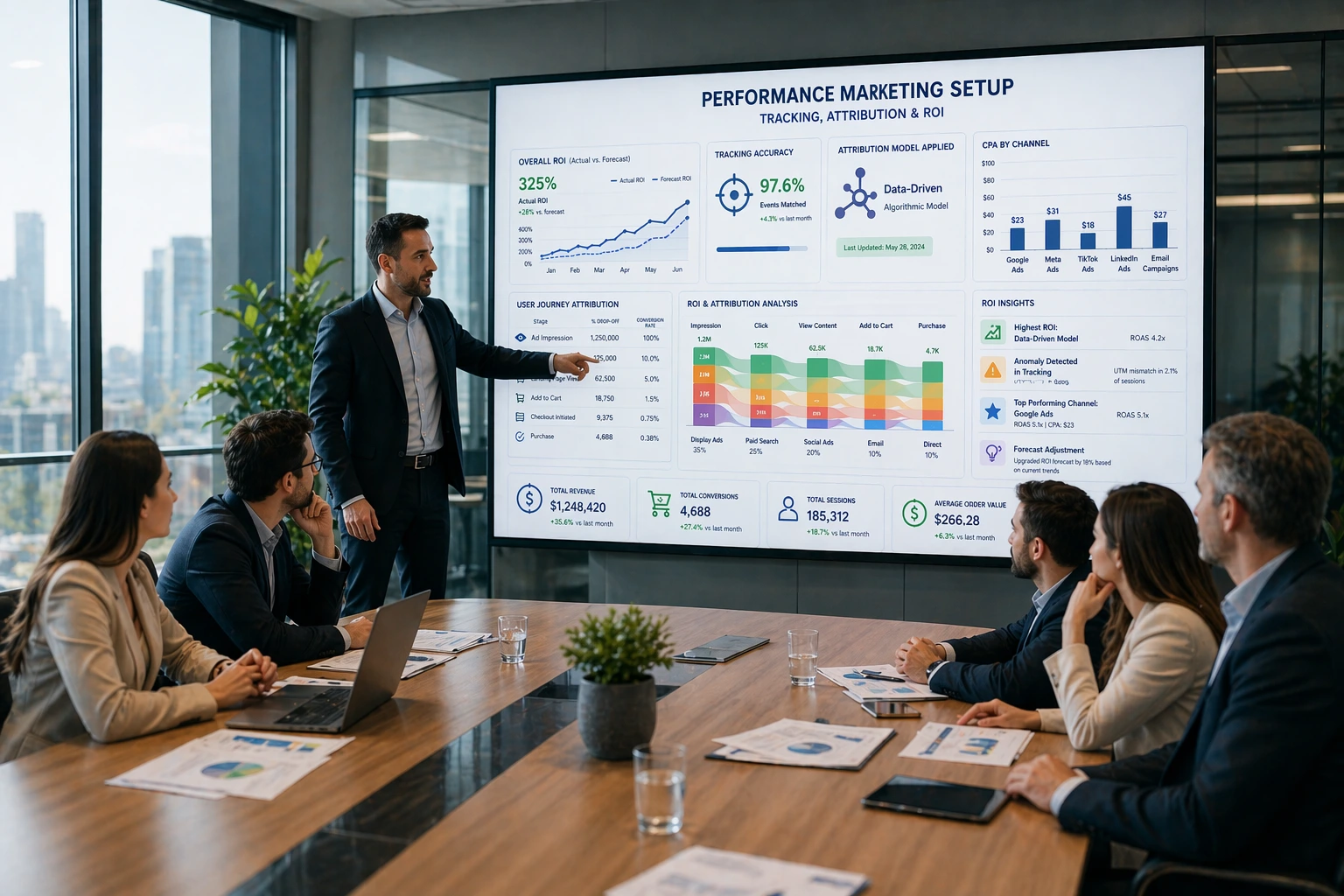 Performance Marketing Setup – основно изображение