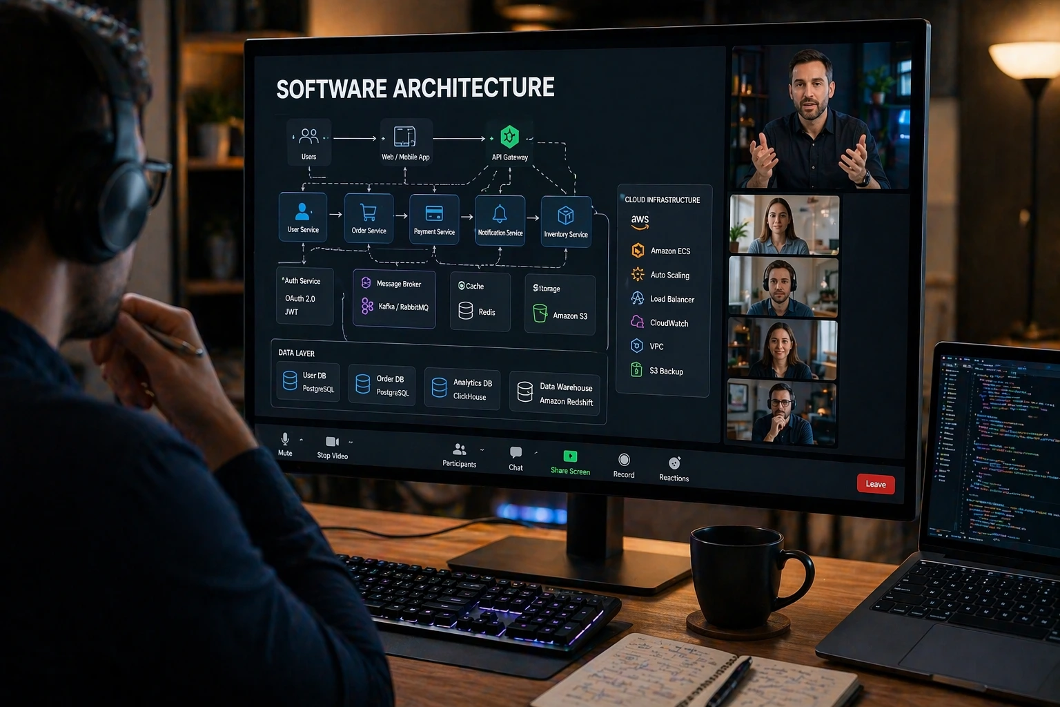 Software Architecture & Design Patterns – основно изображение